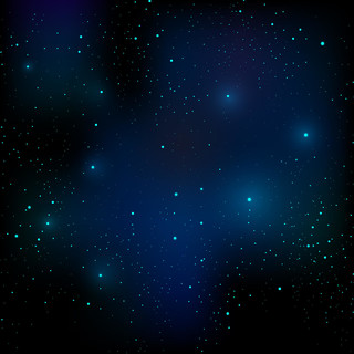 银河发光太空科技星空中国航天日宇宙矢量图